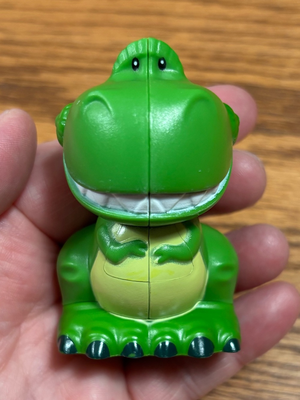 Fisher Price Little People Disney Pixar Toy Story Rex Dino Toy 2018 Mattel